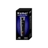 Cortador de pelo kome KM-1113 cross-border burst estilo silencioso reducción de ruido LCD LCD pantalla digital profesional cabeza de aceite grabado empujador Item Picture
